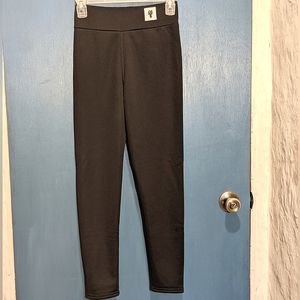 Fleece Lined Leggings Small Kitten